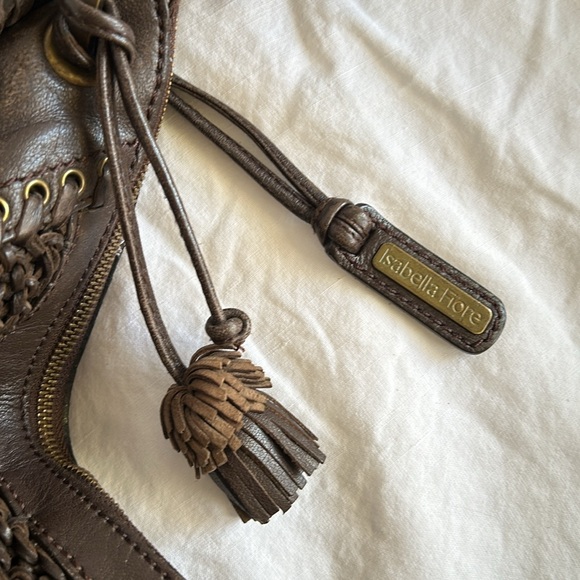 Isabella Fiori Hand Woven Shoulder bag - Picture 3 of 11